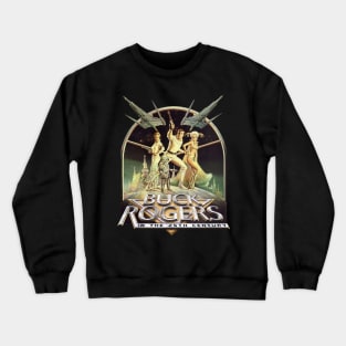 Buck Rogers 1979 In The 25th Century Crewneck Sweatshirt